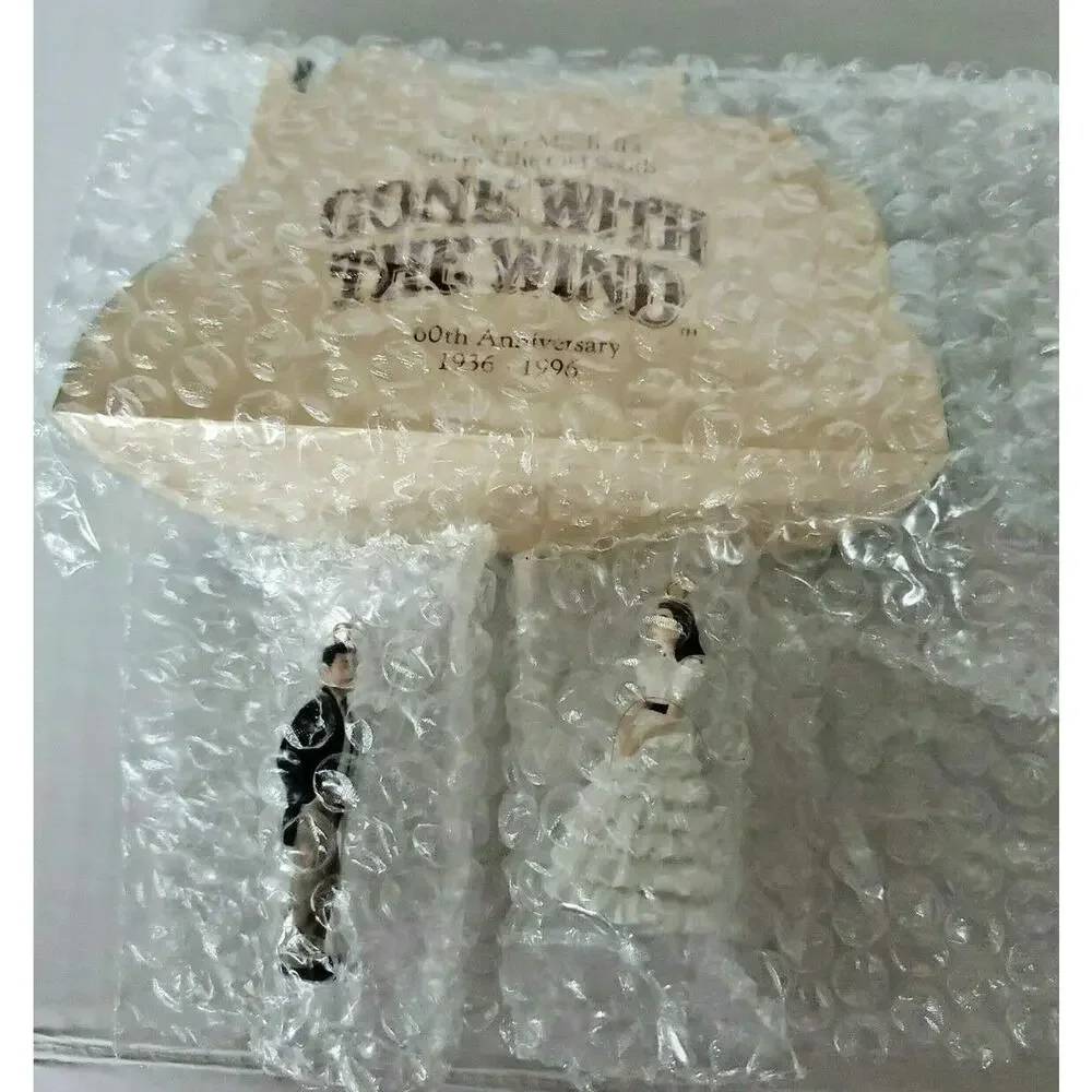 1996‎ Hallmark Keepsake Ornaments Gone with the Wind 3 Piece Set U17